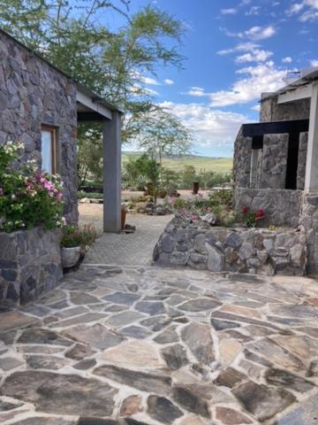 3 Aloes Guesthouse Uis Esterno foto