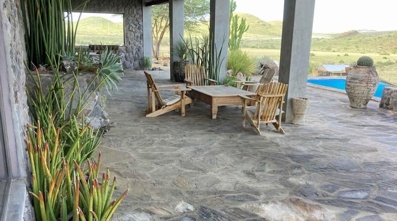 3 Aloes Guesthouse Uis Esterno foto