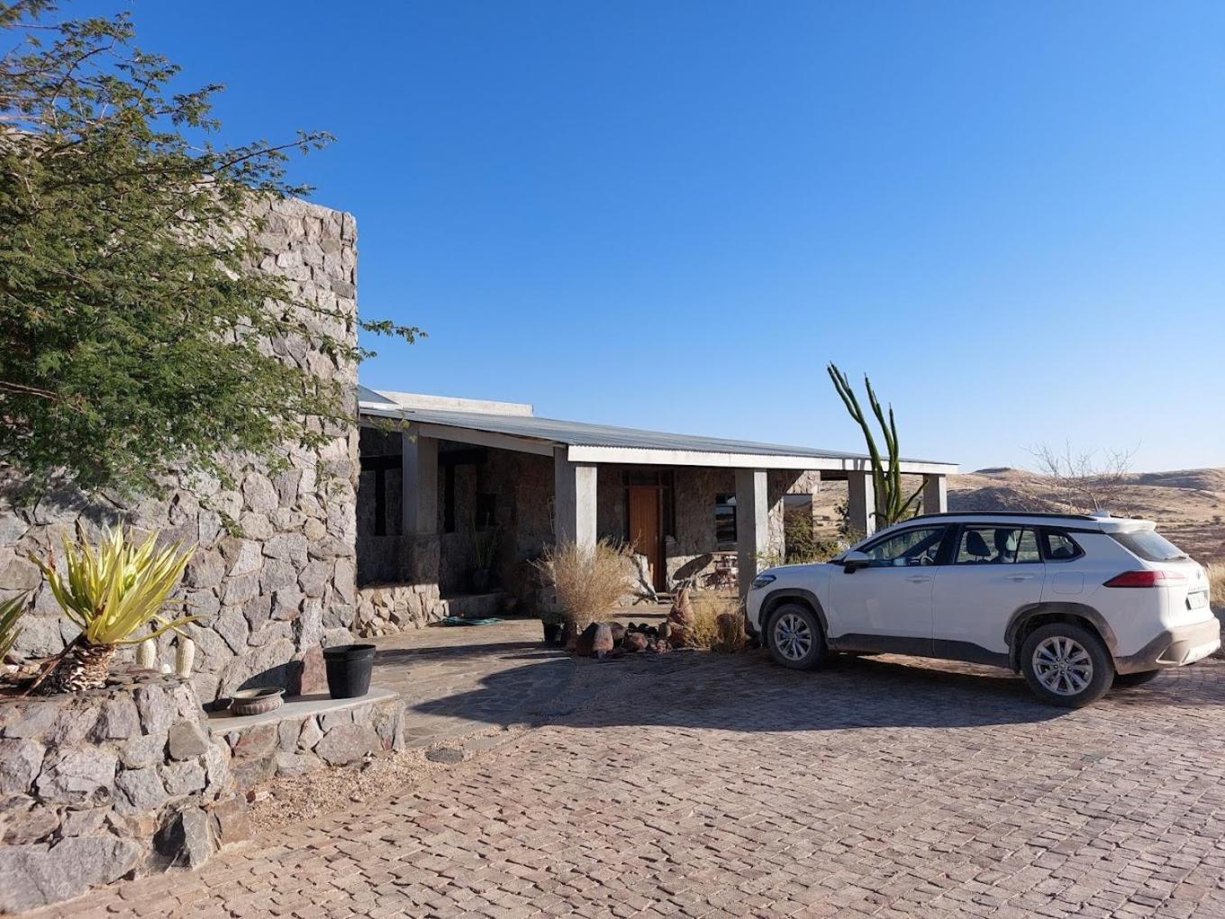 3 Aloes Guesthouse Uis Esterno foto