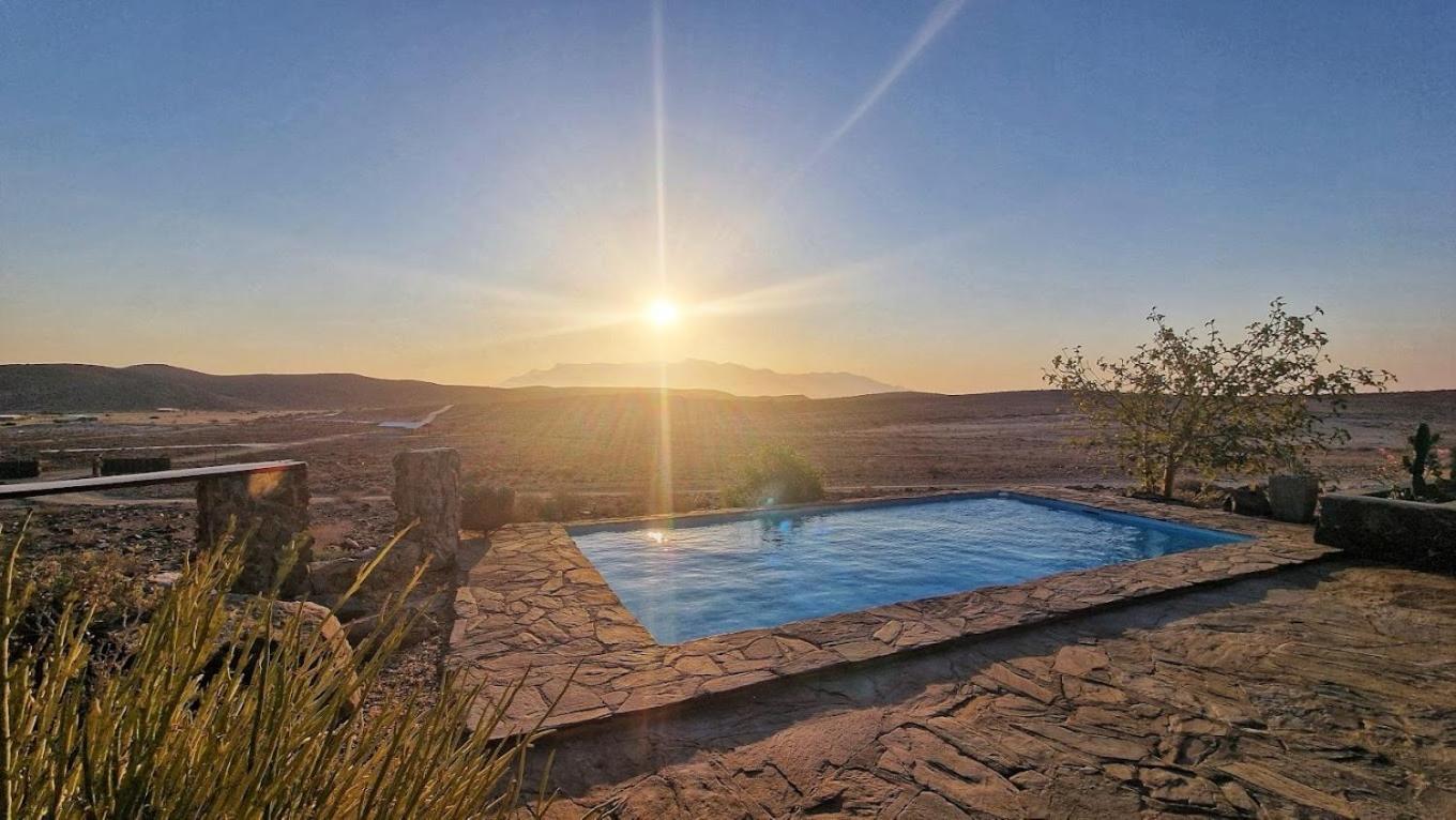 3 Aloes Guesthouse Uis Esterno foto